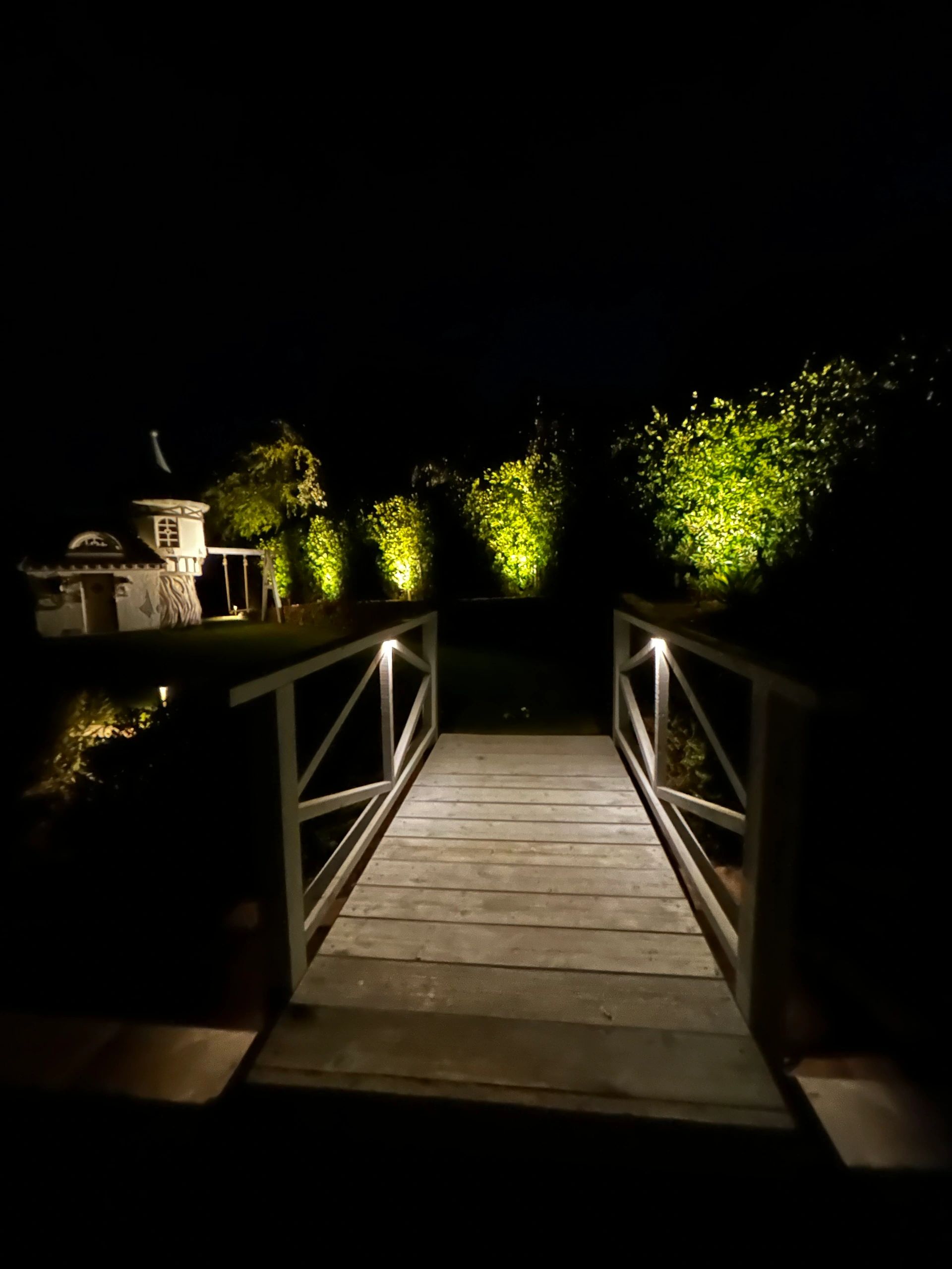 Holiday lighting display